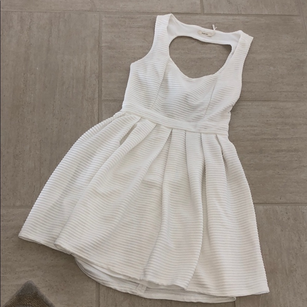 White dress